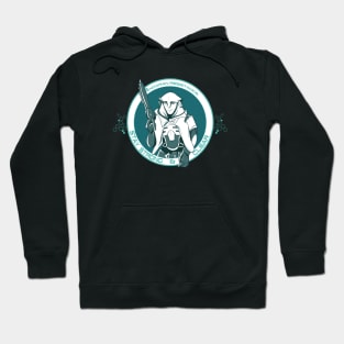 Resistance - Stay Strong and Clear Hoodie